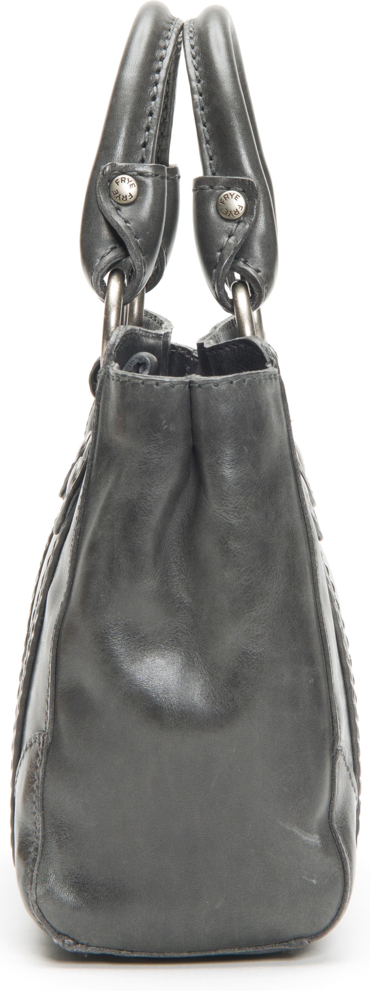 FRYE Melissa Small Tote Crossbody Leather Bag Slate One Size 34DB0083-SLT 